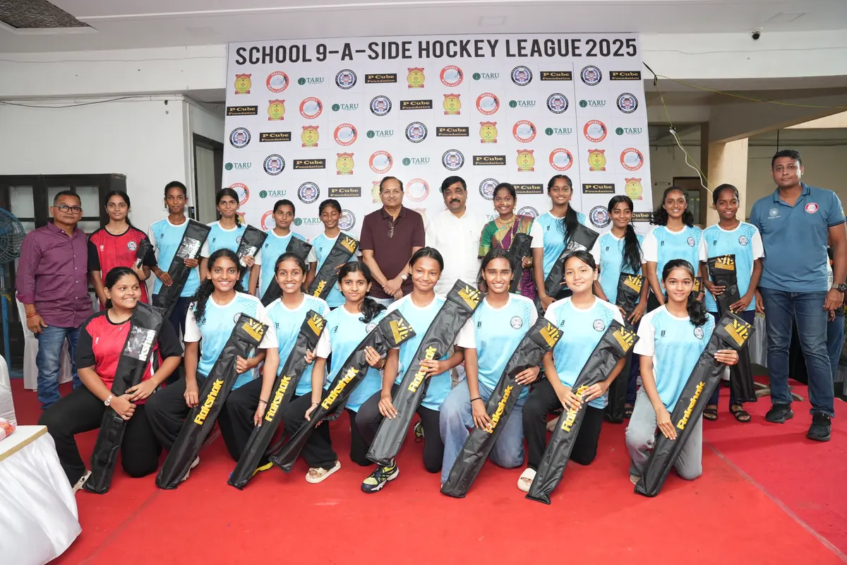 Kit distribution ceremony